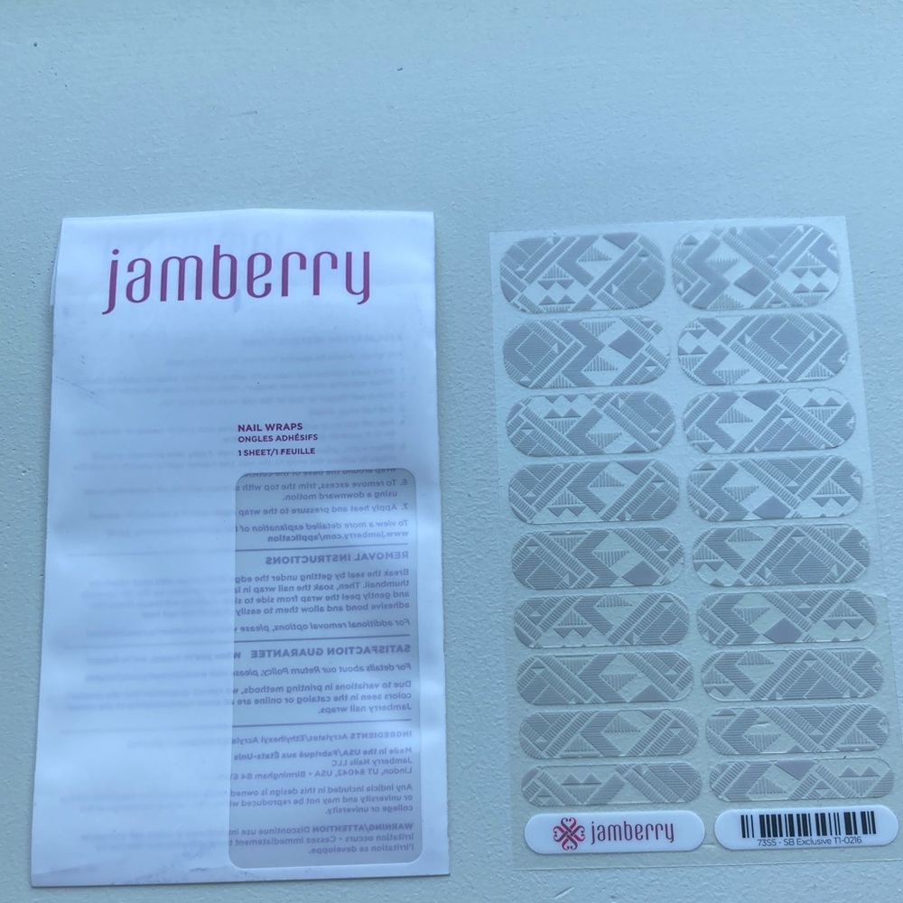Jamberry StyleBox Exclusive Nail Wraps